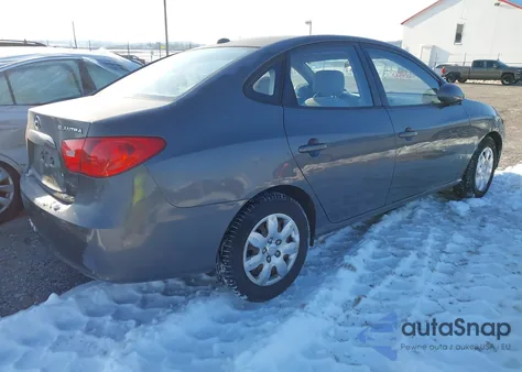 2007 Hyundai Elantra Gls/Limited/Se z USA, uszkodzony, nr VIN KMHDU46D87U221240
